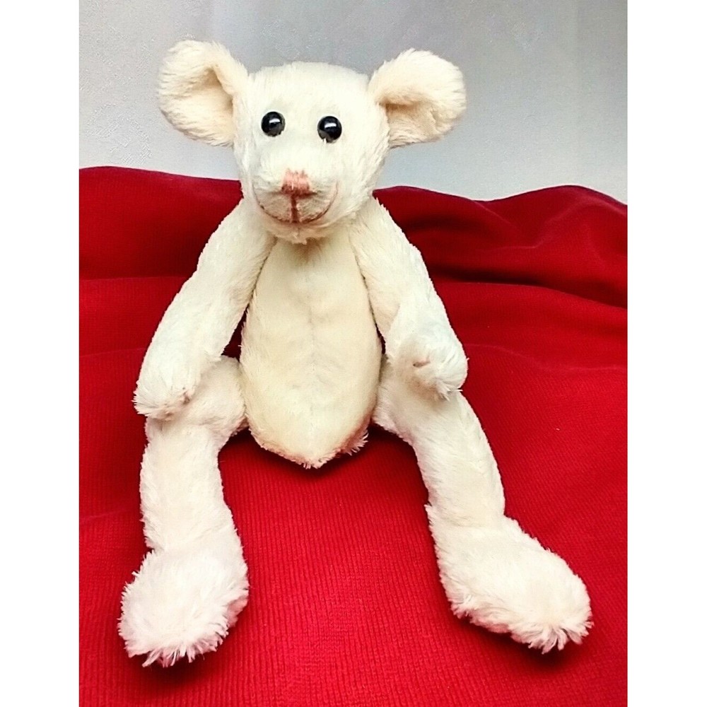 Ty Mouse Harper Cream Of The Crop! 1993 Attic Treasures PVC Pellets